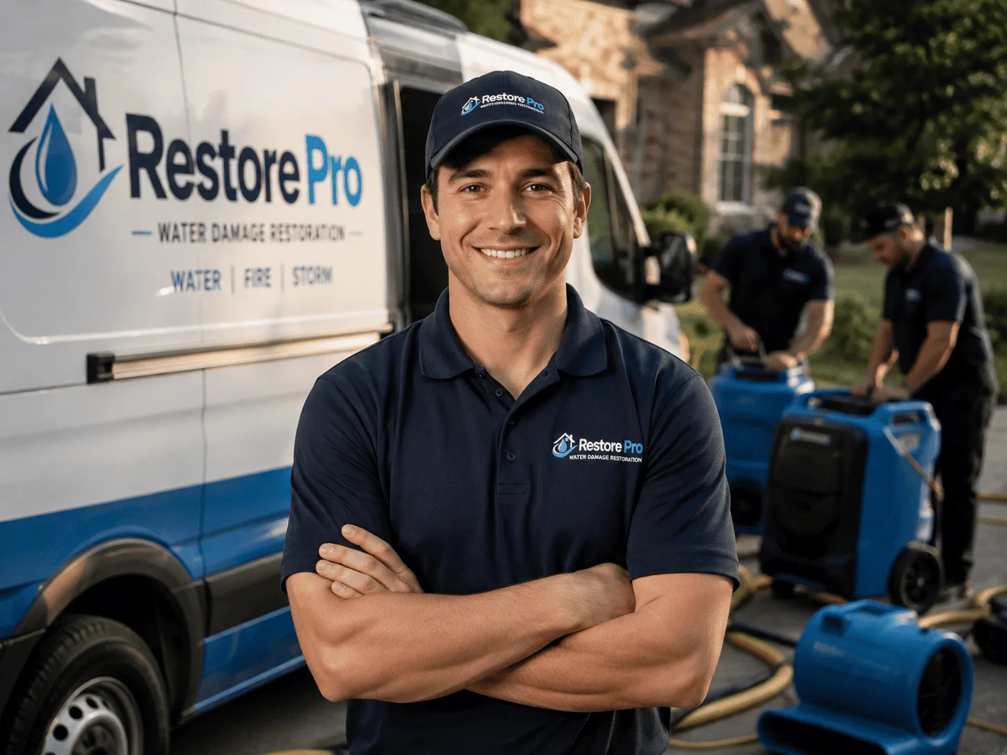 Water Damage Restoration company in Plainwell, MI