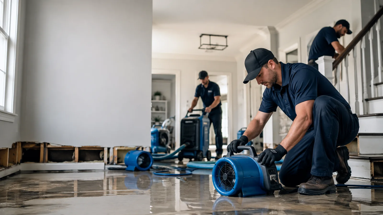 Water Damage Restoration in Plainwell, MI near me